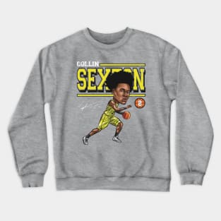 Collin Sexton Utah Cartoon Crewneck Sweatshirt